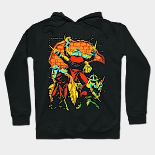 Maximum Neon Cloneage Hoodie